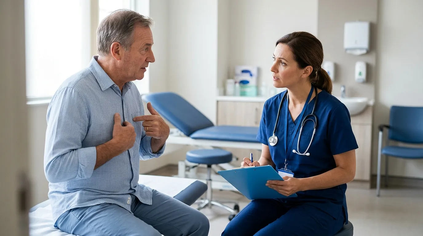medical history symptom concept image with professional visual design and clear composition