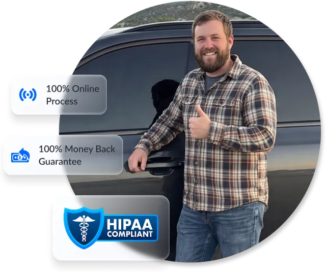 Medical window tint exemption in Washington D.C.
