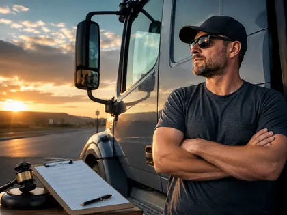 Truck Driver Tint Exemption Guide